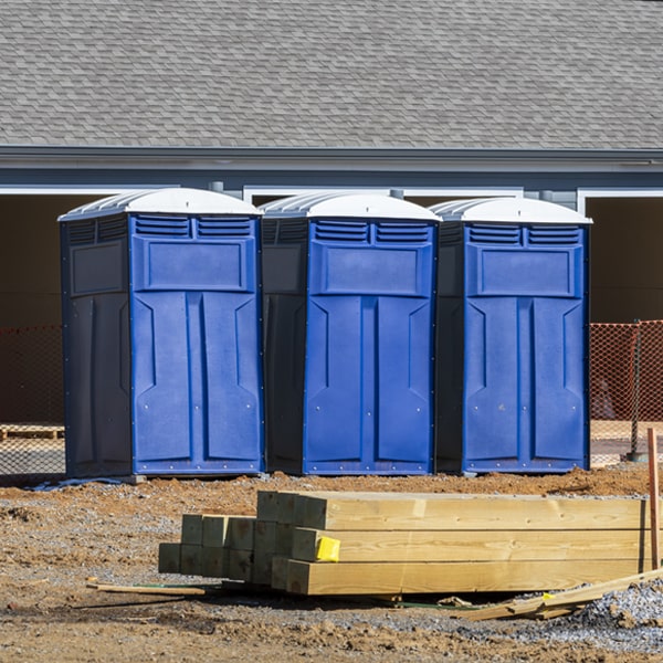 are there different sizes of porta potties available for rent in Upper Yoder PA